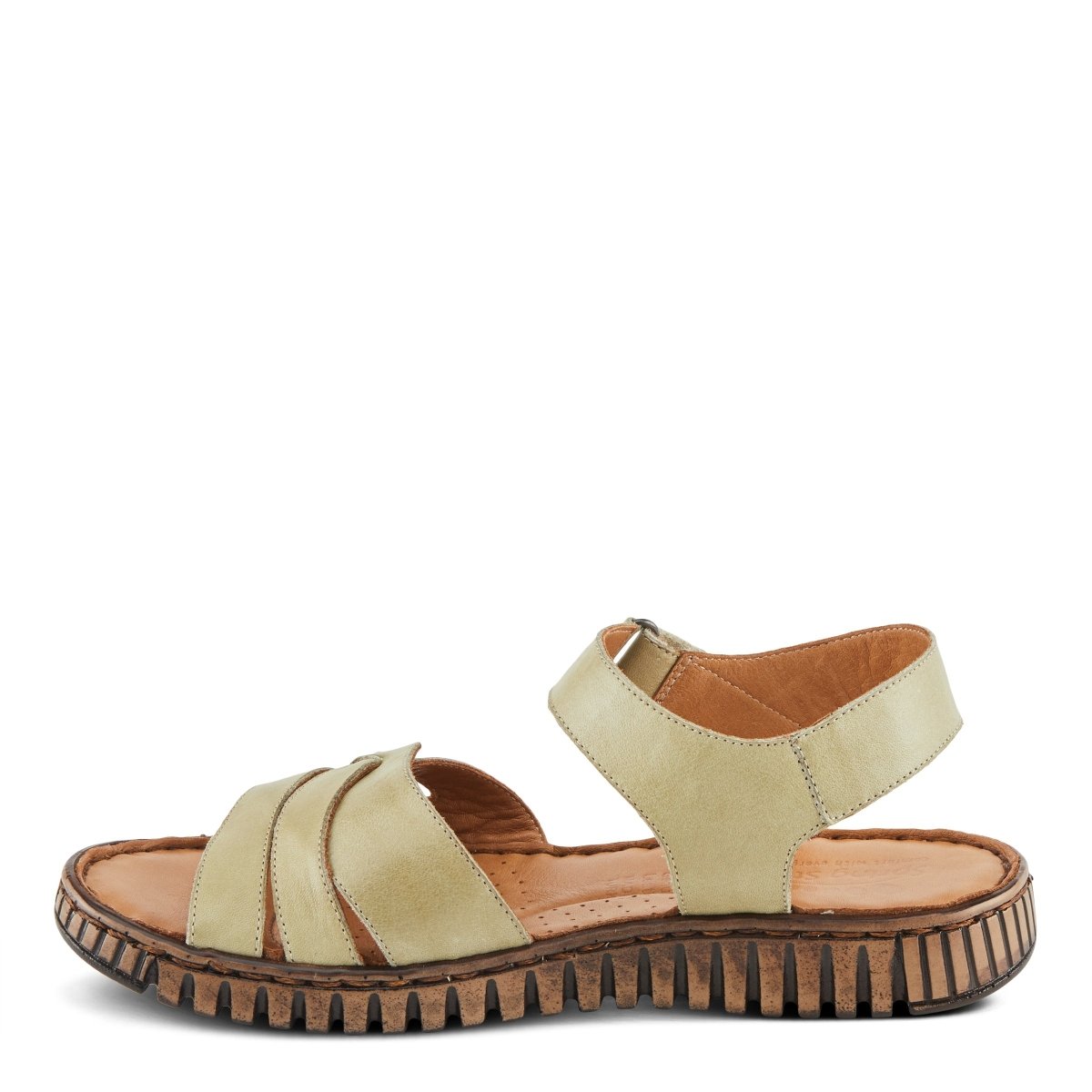 Spring Step Shoes Nochella Sandals Women’s Leather Adjustable Heel