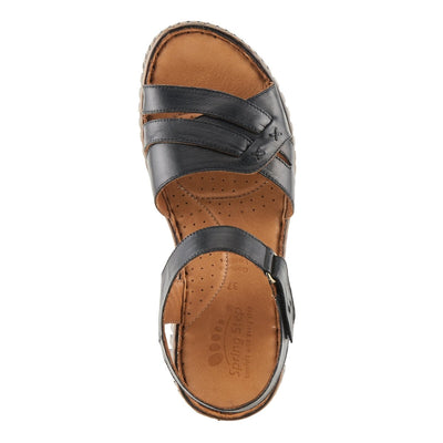Spring Step Shoes Nochella Sandals Women’s Leather Adjustable Heel
