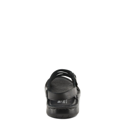 Spring Step Shoes Nofar Men's Black Leather Sandals