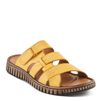 Spring Step Shoes Olly Sandals Women’s Leather Slip On 1 Heel