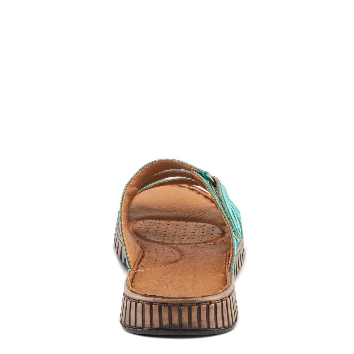 Spring Step Shoes Olly Sandals Women’s Leather Slip On 1 Heel