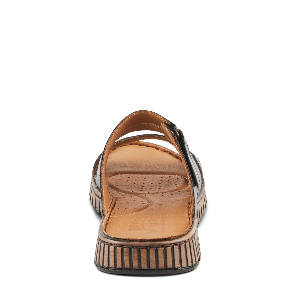 Spring Step Shoes Olly Sandals Women’s Leather Slip On 1 Heel
