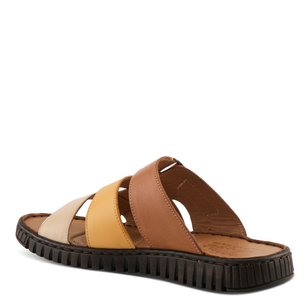 Spring Step Shoes Olly Sandals Women’s Leather Slip On 1 Heel