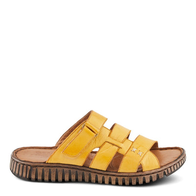 Spring Step Shoes Olly Sandals Women’s Leather Slip On 1 Heel