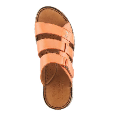 Spring Step Shoes Olly Sandals Women’s Leather Slip On 1 Heel