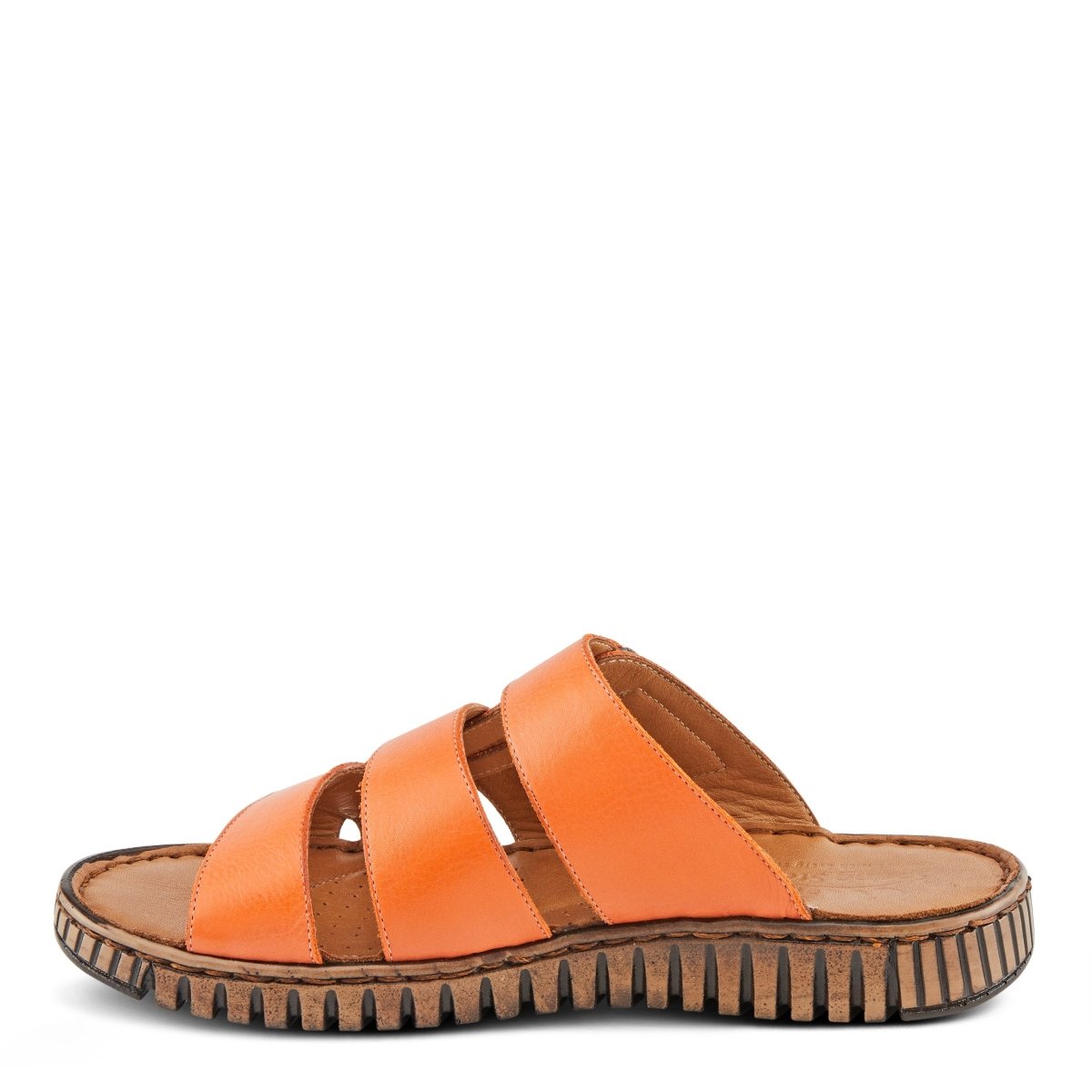 Spring Step Shoes Olly Sandals Women’s Leather Slip On 1 Heel