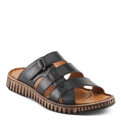 Spring Step Shoes Olly Sandals Women’s Leather Slip On 1 Heel