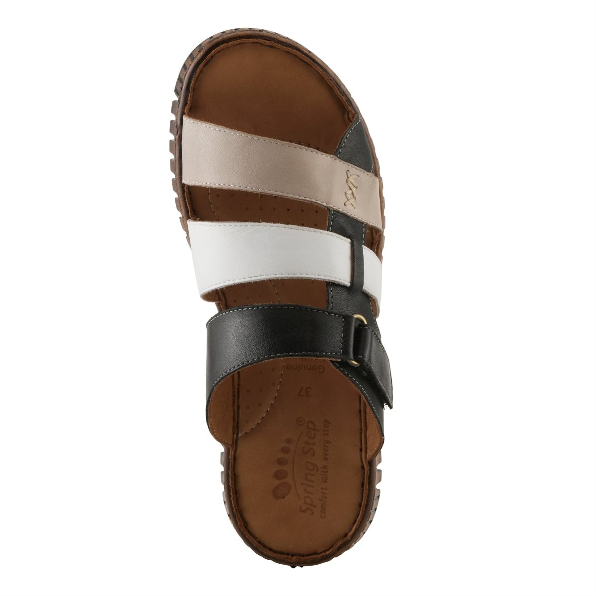 Spring Step Shoes Olly Sandals Women’s Leather Slip On 1 Heel