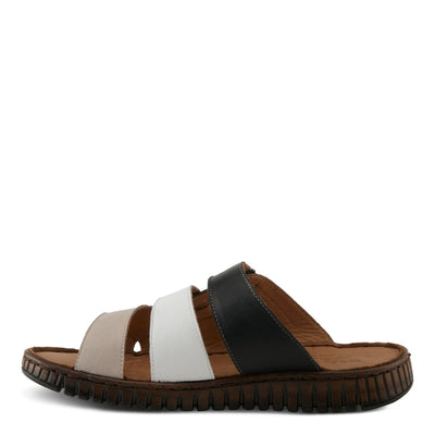 Spring Step Shoes Olly Sandals Women’s Leather Slip On 1 Heel
