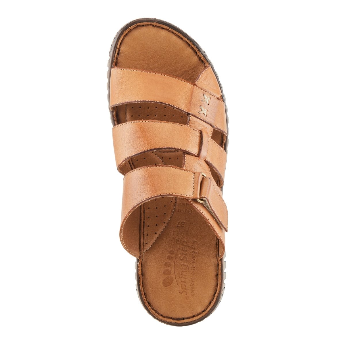 Spring Step Shoes Olly Sandals Women’s Leather Slip On 1 Heel