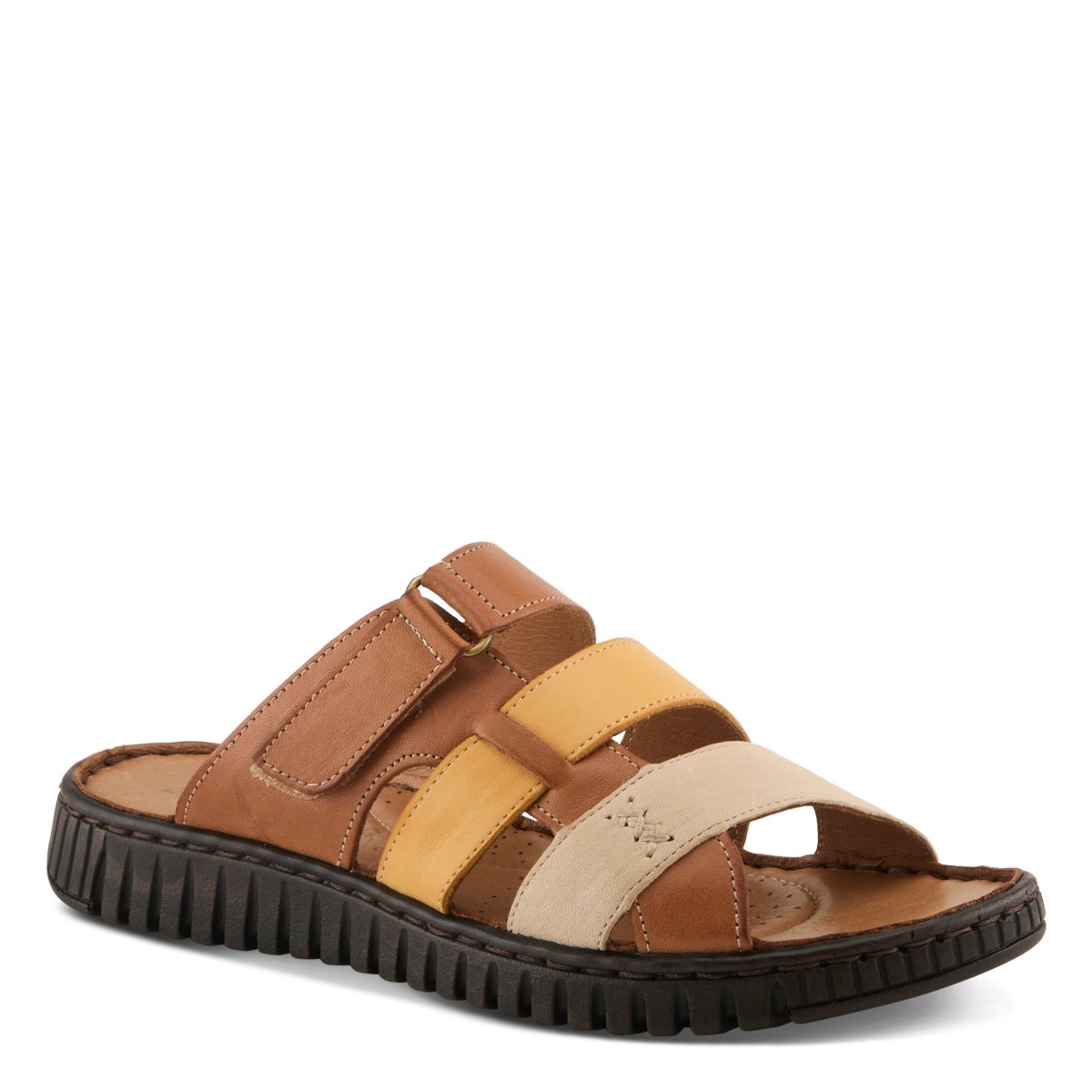 Spring Step Shoes Olly Sandals Women’s Leather Slip On 1 Heel