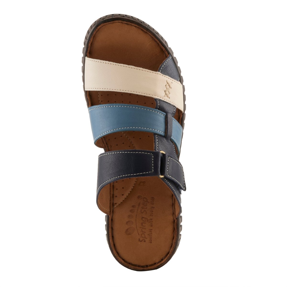 Spring Step Shoes Olly Sandals Women’s Leather Slip On 1 Heel