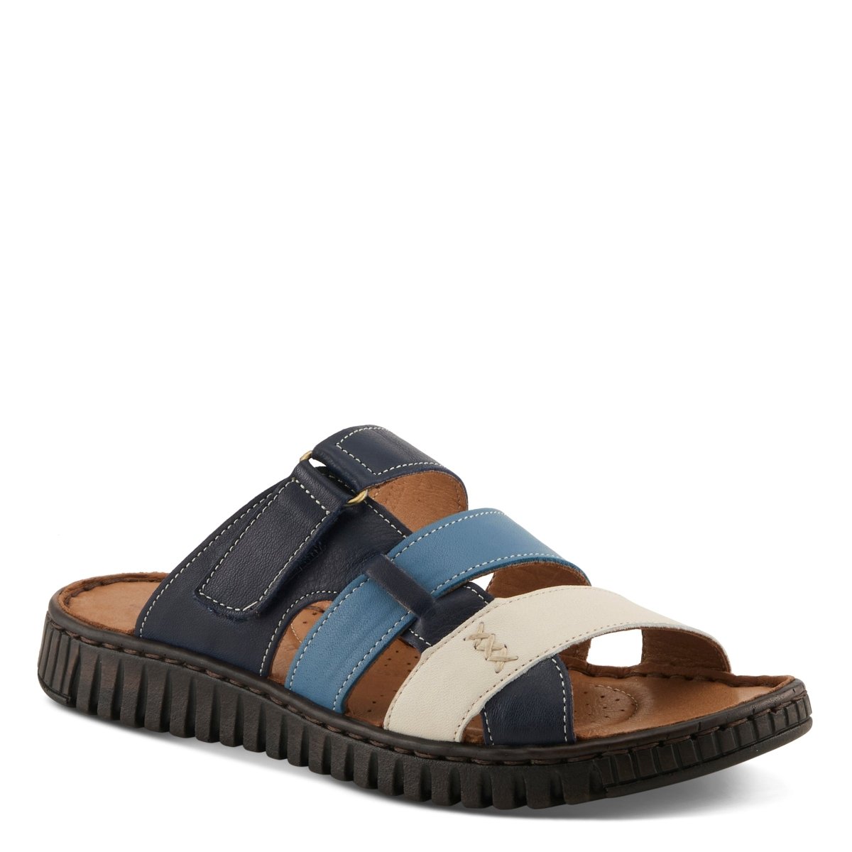 Spring Step Shoes Olly Sandals Women’s Leather Slip On 1 Heel