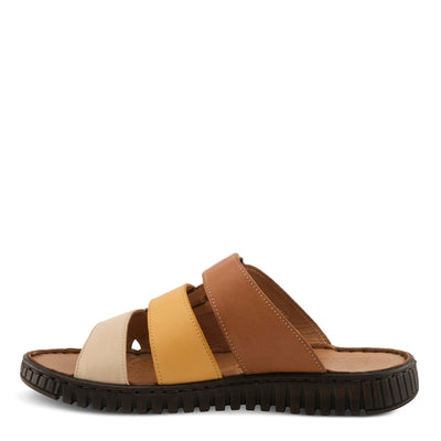 Spring Step Shoes Olly Sandals Women’s Leather Slip On 1 Heel