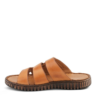 Spring Step Shoes Olly Sandals Women’s Leather Slip On 1 Heel