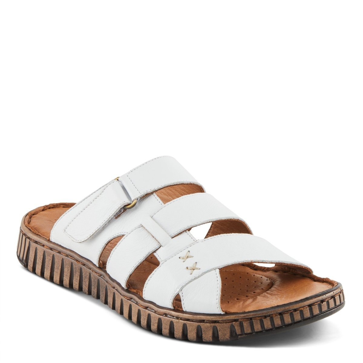 Spring Step Shoes Olly Sandals Women’s Leather Slip On 1 Heel