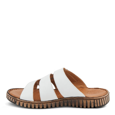 Spring Step Shoes Olly Sandals Women’s Leather Slip On 1 Heel