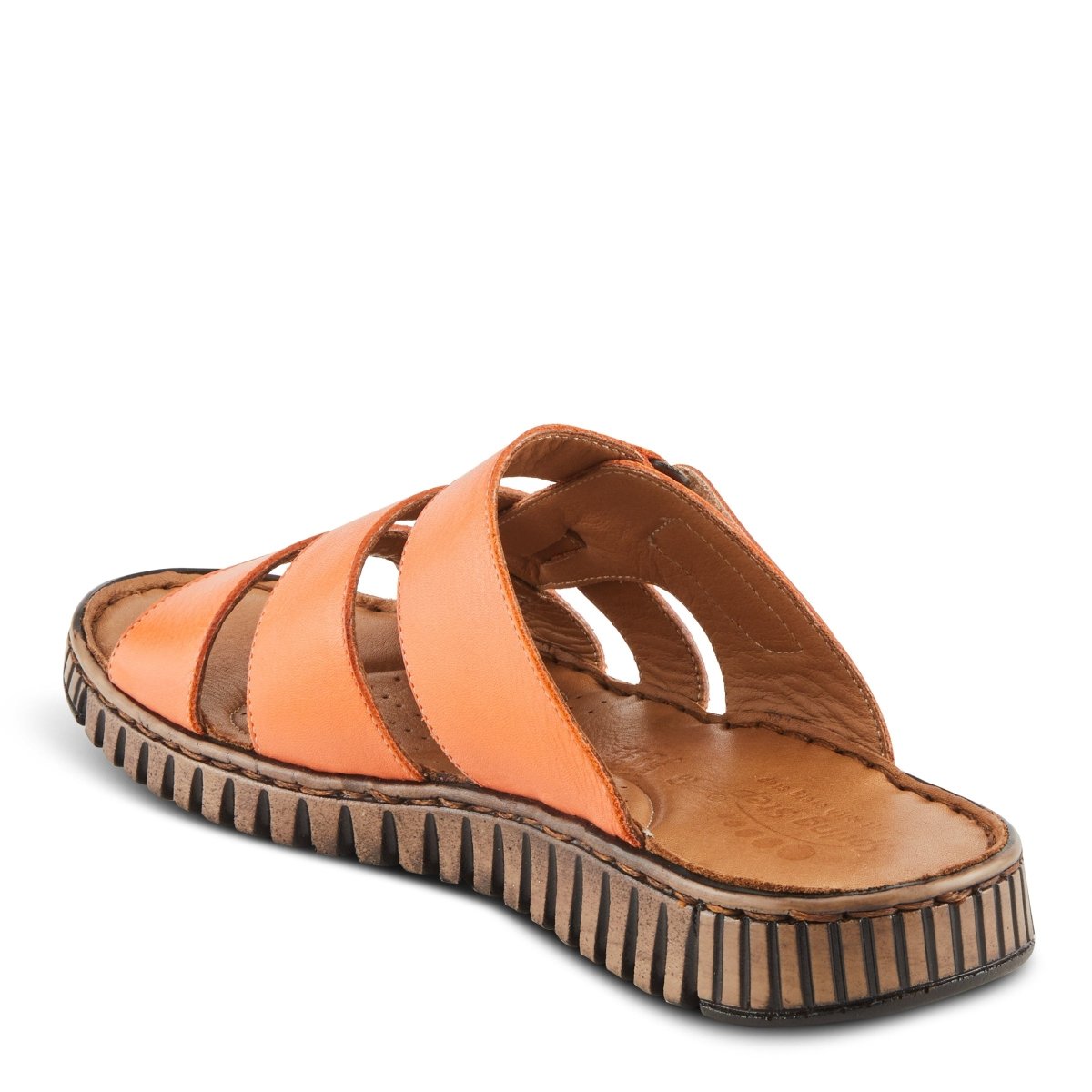 Spring Step Shoes Olly Sandals Women’s Leather Slip On 1 Heel