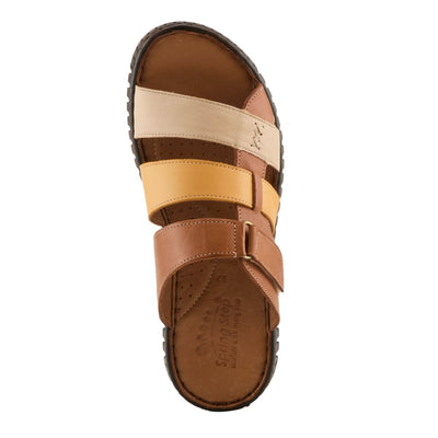 Spring Step Shoes Olly Sandals Women’s Leather Slip On 1 Heel
