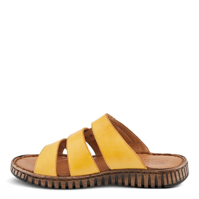 Spring Step Shoes Olly Sandals Women’s Leather Slip On 1 Heel