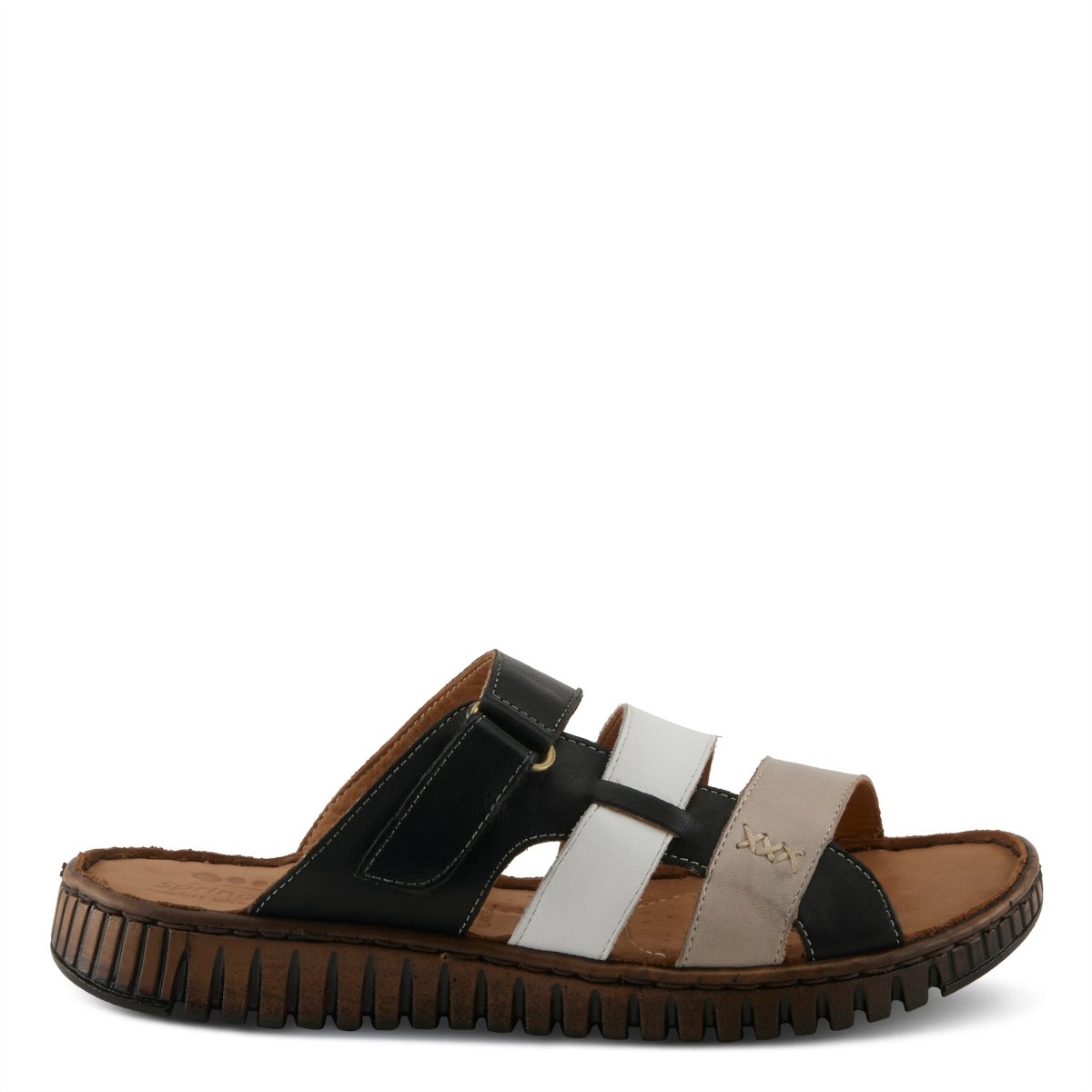 Spring Step Shoes Olly Sandals Women’s Leather Slip On 1 Heel