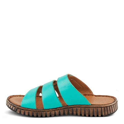 Spring Step Shoes Olly Sandals Women’s Leather Slip On 1 Heel