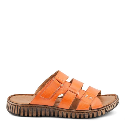 Spring Step Shoes Olly Sandals Women’s Leather Slip On 1 Heel