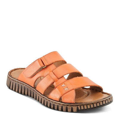 Spring Step Shoes Olly Sandals Women’s Leather Slip On 1 Heel