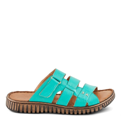 Spring Step Shoes Olly Sandals Women’s Leather Slip On 1 Heel