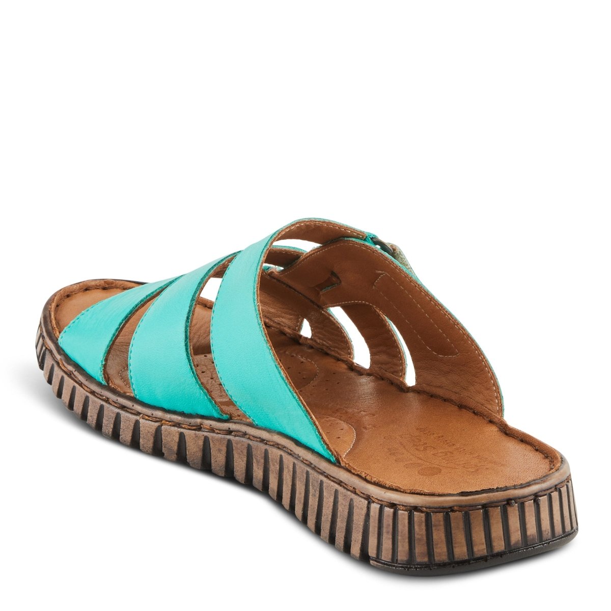 Spring Step Shoes Olly Sandals Women’s Leather Slip On 1 Heel