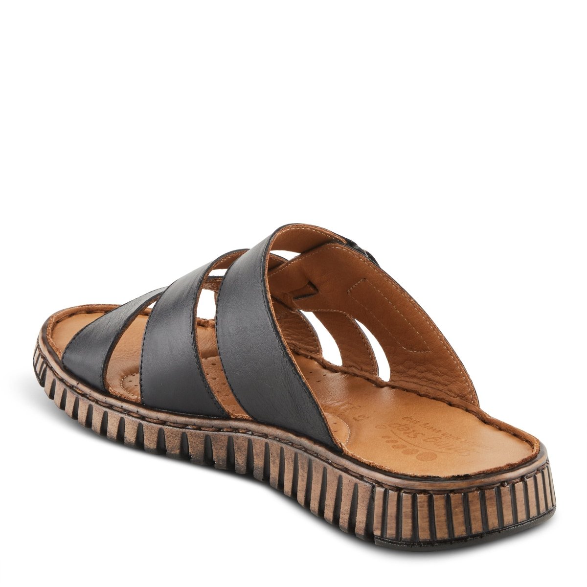 Spring Step Shoes Olly Sandals Women’s Leather Slip On 1 Heel