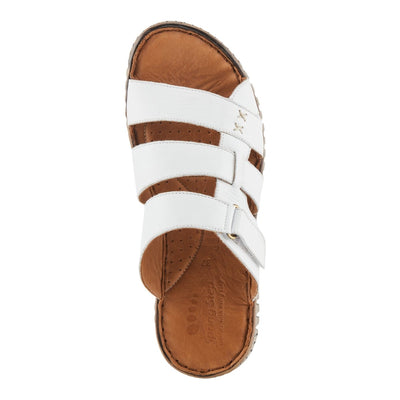 Spring Step Shoes Olly Sandals Women’s Leather Slip On 1 Heel