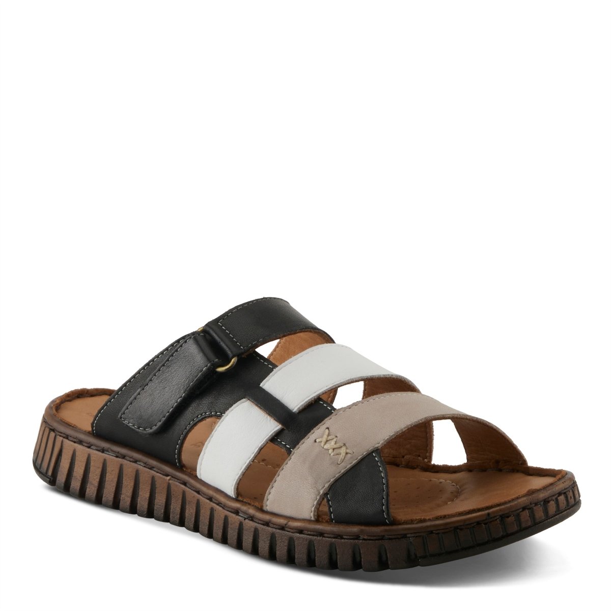 Spring Step Shoes Olly Sandals Women’s Leather Slip On 1 Heel