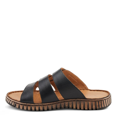 Spring Step Shoes Olly Sandals Women’s Leather Slip On 1 Heel