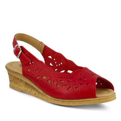 Spring Step Shoes Orella Sandal Women’s Italian Leather Wedge