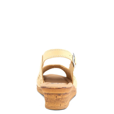 Spring Step Shoes Orella Sandal Women’s Italian Leather Wedge
