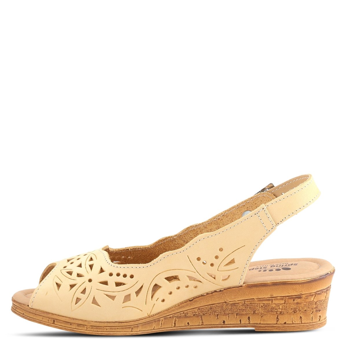 Spring Step Shoes Orella Sandal Women’s Italian Leather Wedge