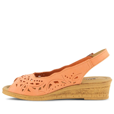 Spring Step Shoes Orella Sandal Women’s Italian Leather Wedge
