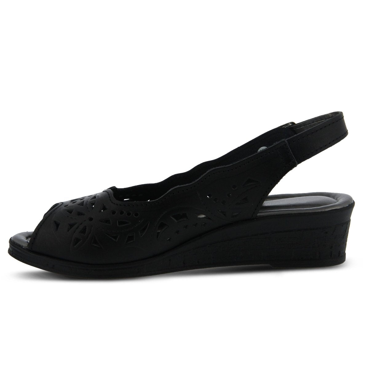 Spring Step Shoes Orella Sandal Women’s Italian Leather Wedge