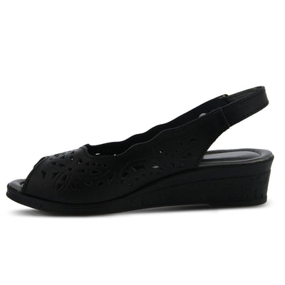 Spring Step Shoes Orella Sandal Women’s Italian Leather Wedge