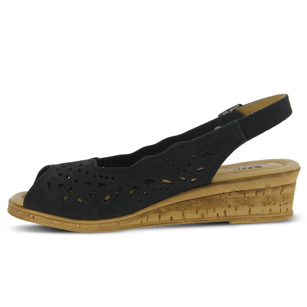 Spring Step Shoes Orella Sandal Women’s Italian Leather Wedge
