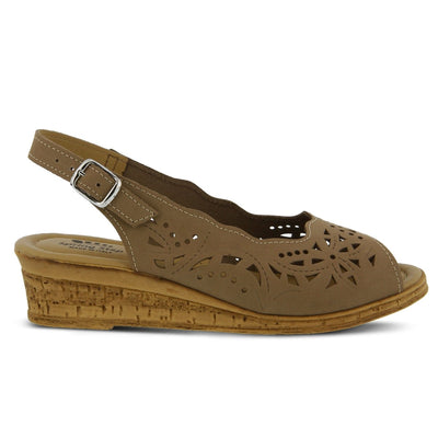 Spring Step Shoes Orella Sandal Women’s Italian Leather Wedge