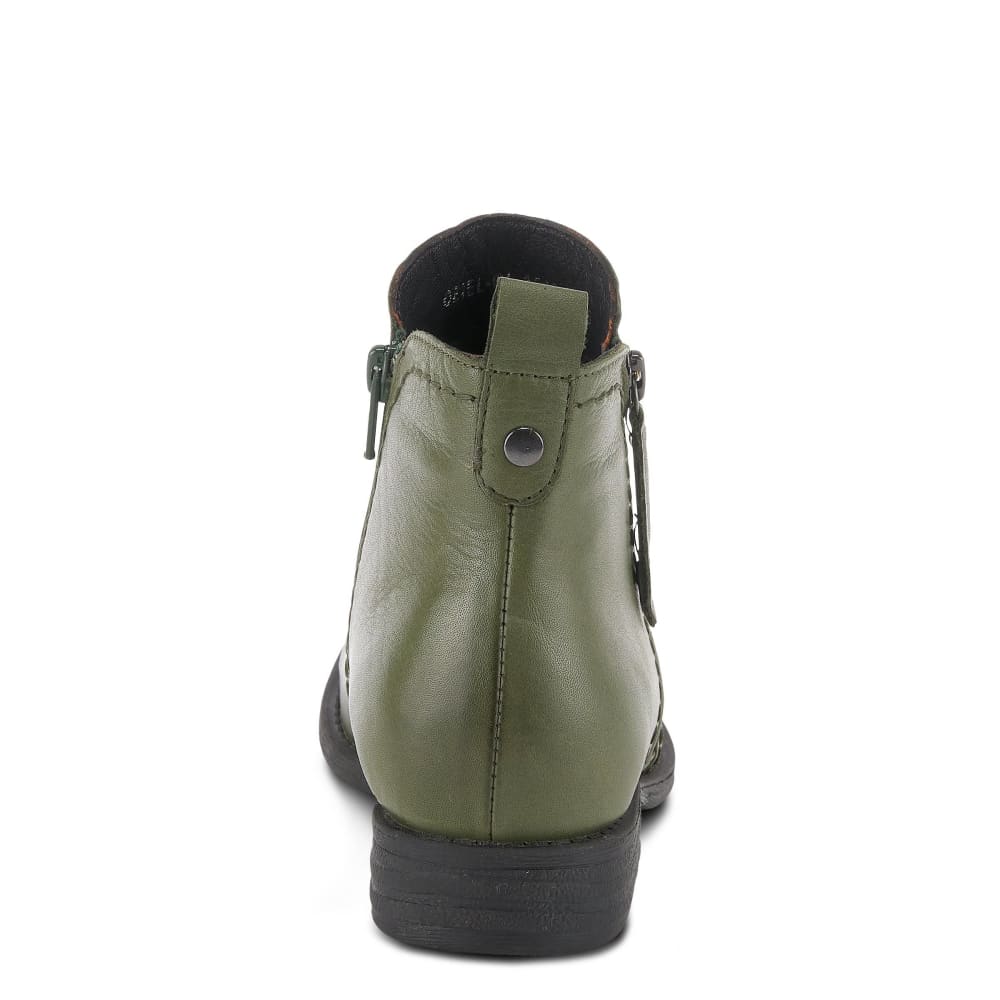 Spring Step Shoes Oziel Women's Classic Leather Zipper Booties