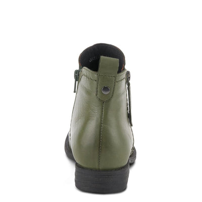 Spring Step Shoes Oziel Women's Classic Leather Zipper Booties