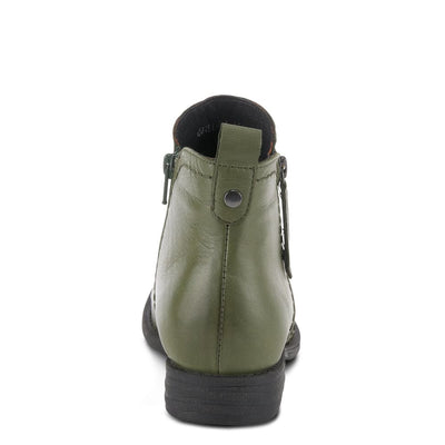 Spring Step Shoes Oziel Women's Classic Premium Leather Zipper Boots