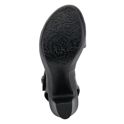Spring Step Shoes Patrizia Asymadade Sandal Women's Comfort Heel