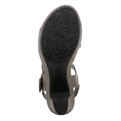 Spring Step Shoes Patrizia Asymadade Sandal Women's Comfort Heel