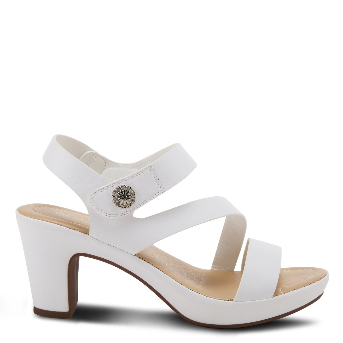 Spring Step Shoes Patrizia Asymadade Sandal Women's Comfort Heel
