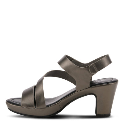 Spring Step Shoes Patrizia Asymadade Sandal Women's Comfort Heel