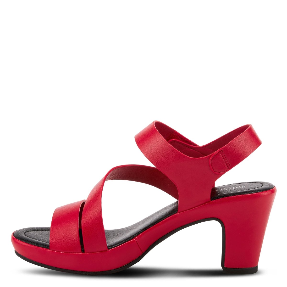 Spring Step Shoes Patrizia Asymadade Sandal Women's Comfort Heel